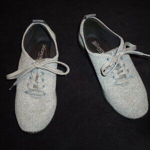 Arcopedico- Gray Lace Up Lightweight Mesh Shoes- Size 37 NEW